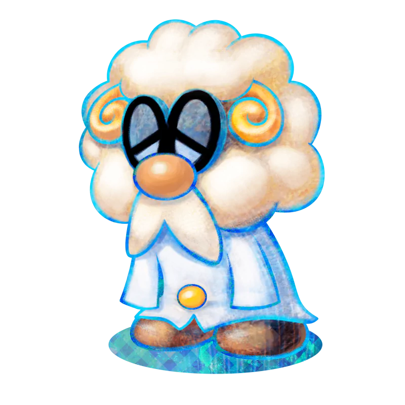  An Unknown Character (Mario &amp; Luigi RPG 4: Dream Team Bros.)