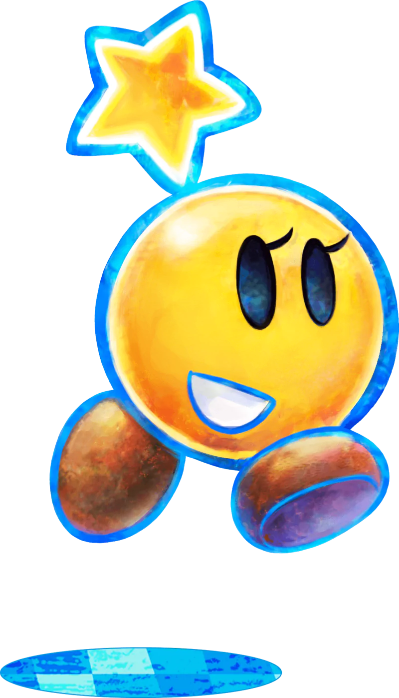  Starlow (Mario &amp; Luigi RPG 4: Dream Team Bros.)