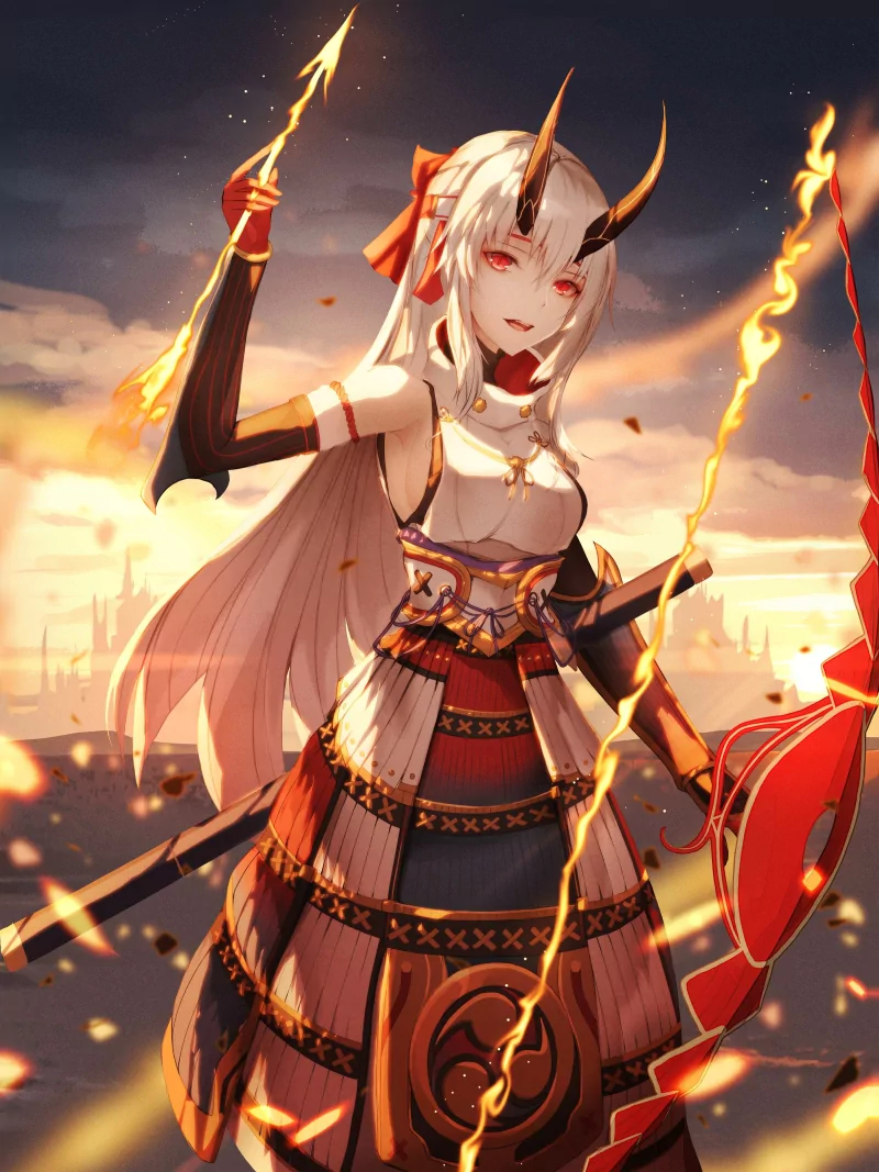 Tomoe Gozen (Fate/Grand Order) Anime Fate/Grand Order Image