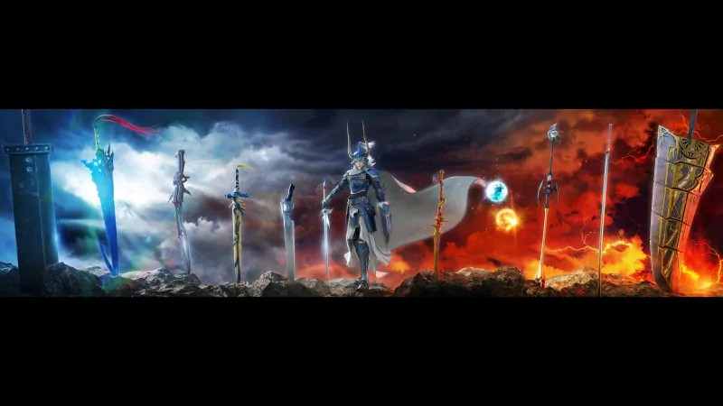video game Dissidia Final Fantasy NT Image