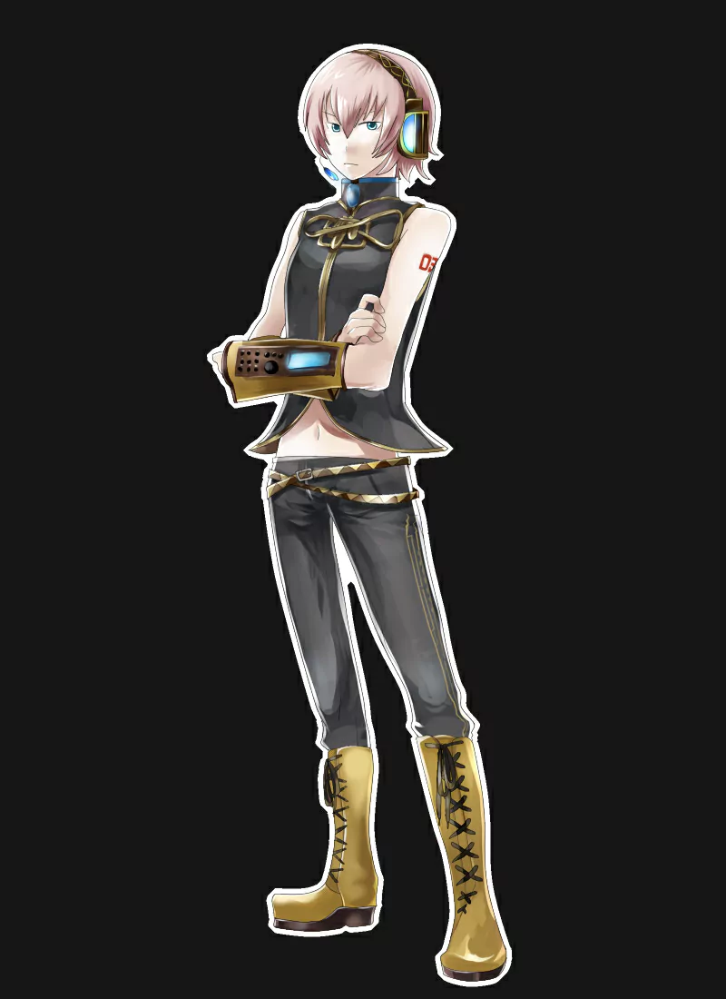  Megurine Luki by KEI