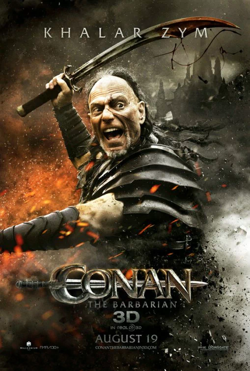 movie Conan the Barbarian (2011) Image