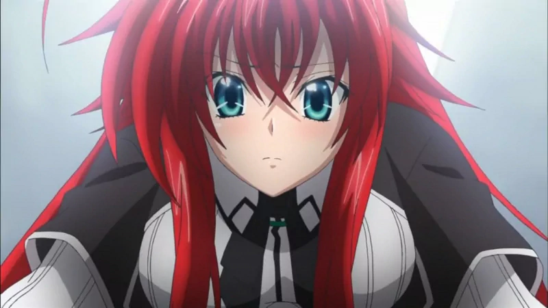 Rias Gremory Anime High School DxD Image