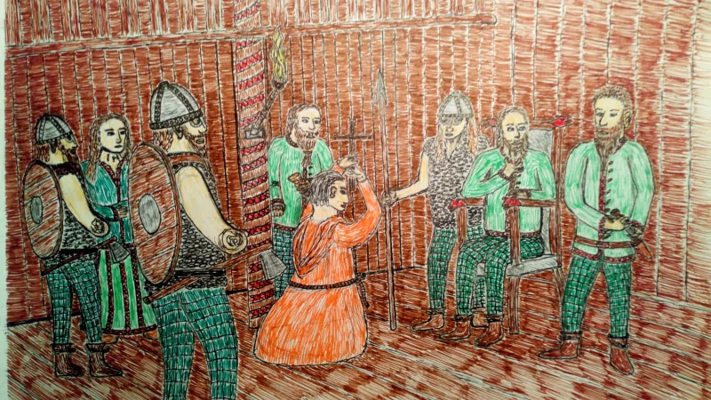  Monk Dilemma by Fredrik Forsmark