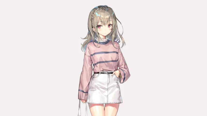 skirt Anime Original Image