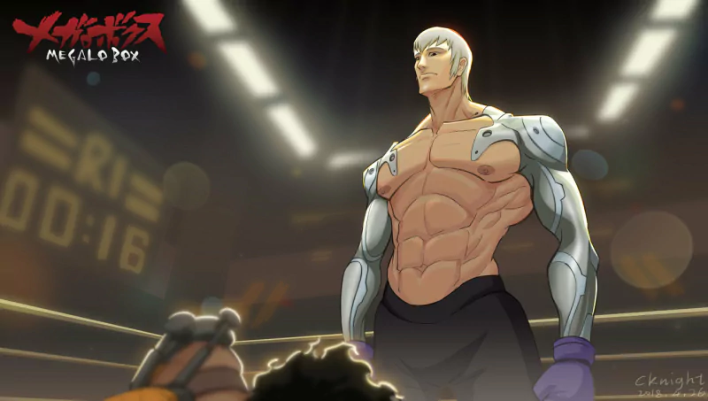 Anime Megalo Box Image