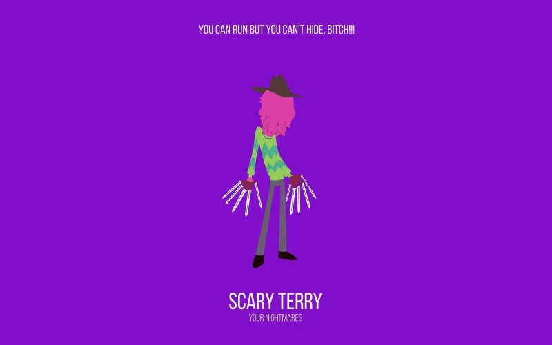  Scary Terry