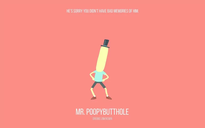  Mr. Poopybutthole