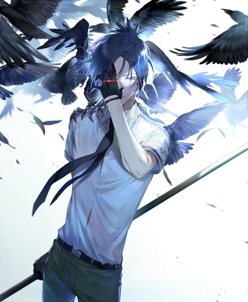 Mukuro Rokudo Anime Katekyō Hitman Reborn! Image