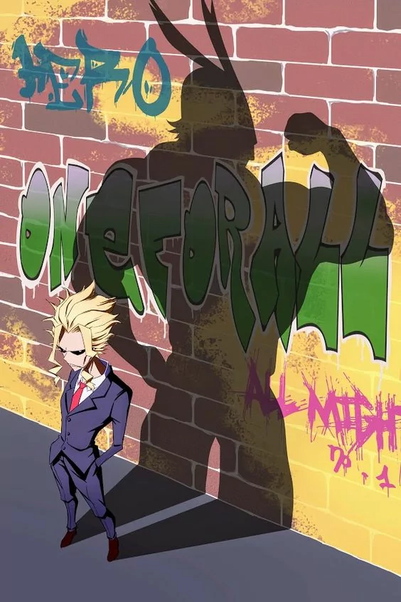 All Might Anime My Hero Academia Image
