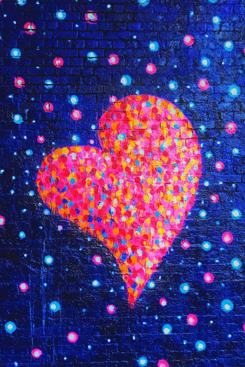  Graffiti Heart