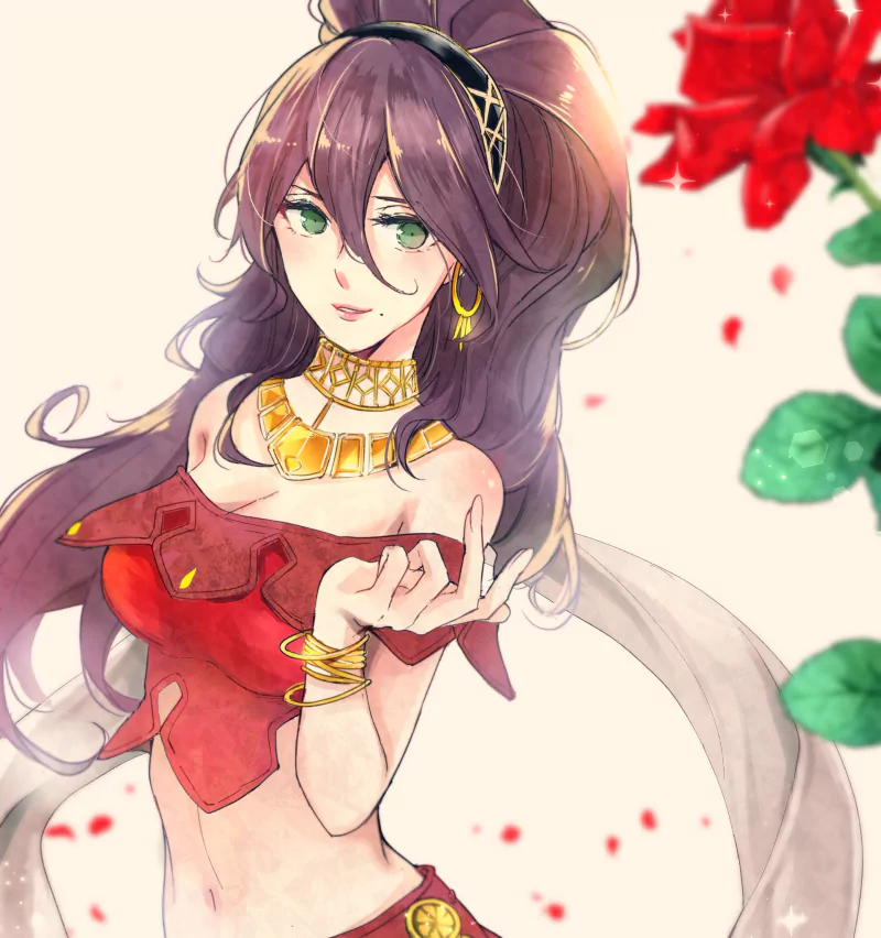 Primrose Azelhart video game Octopath Traveler Image