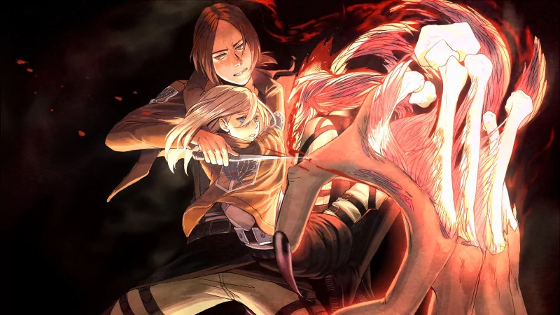Historia Reiss Ymir (Attack on Titan) Anime Attack on Titan Image