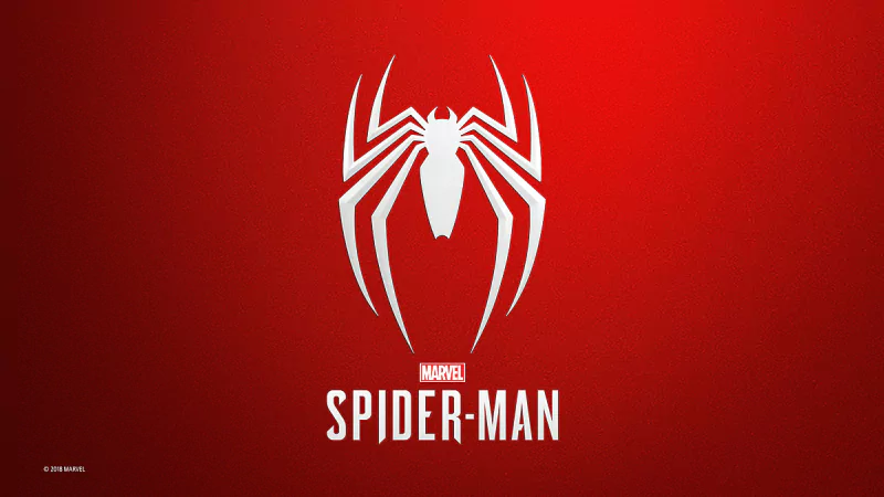  Marvel's Spider-Man Logo 2018