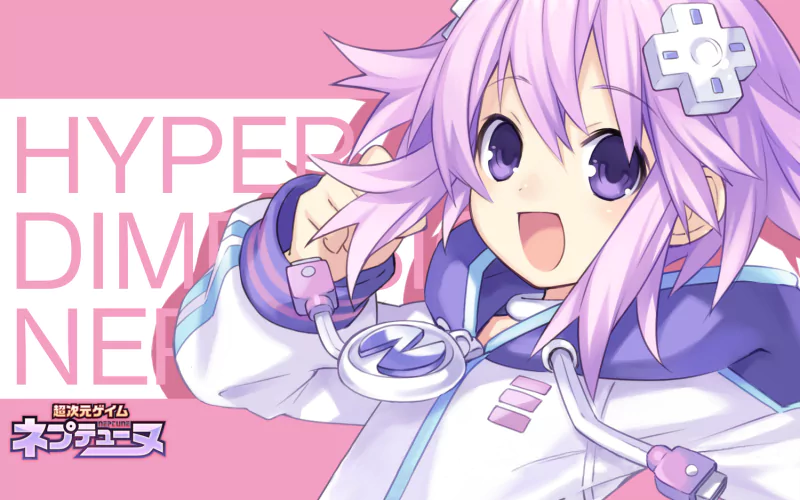 video game Hyperdimension Neptunia Image