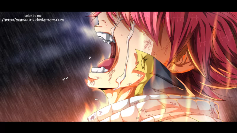 Natsu Dragneel Anime Fairy Tail Image