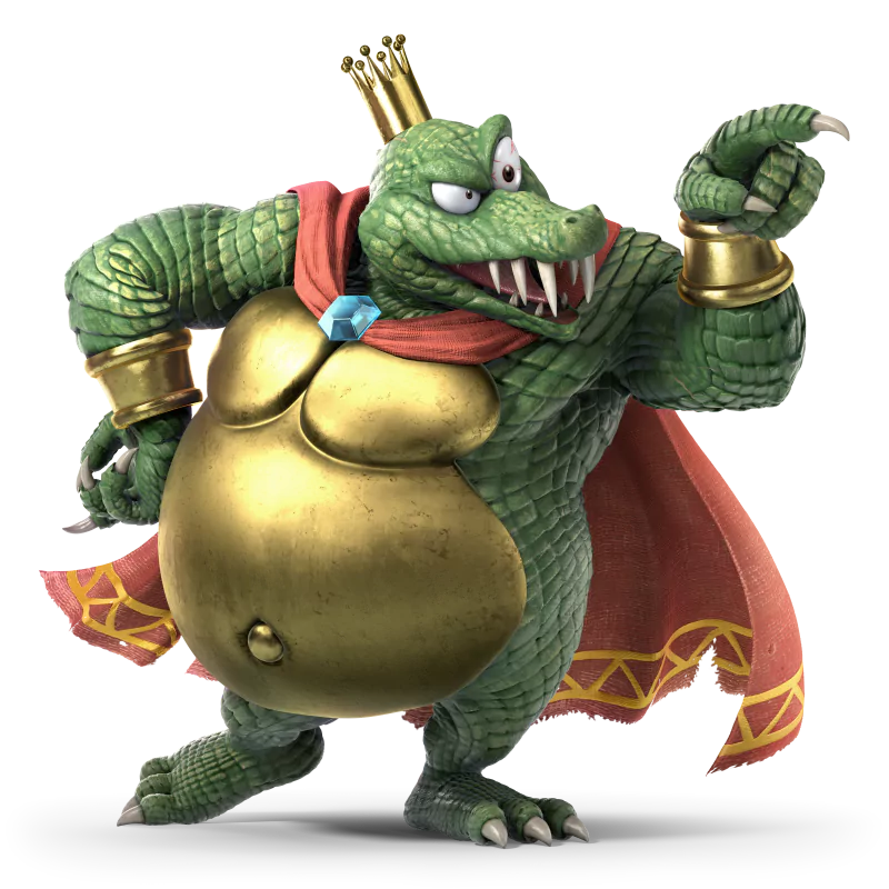 King K. Rool video game Super Smash Bros. Ultimate Image