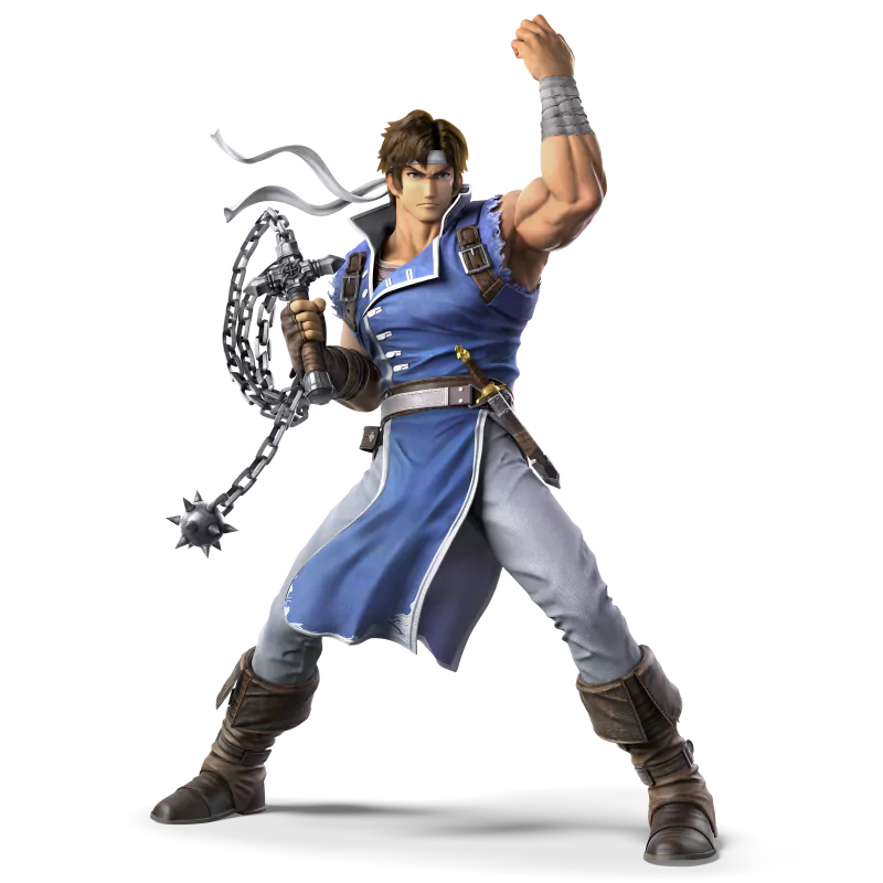 Richter Belmont video game Super Smash Bros. Ultimate Image
