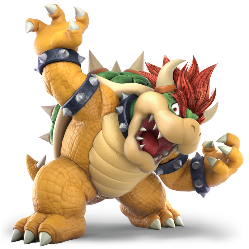Bowser video game Super Smash Bros. Ultimate Image