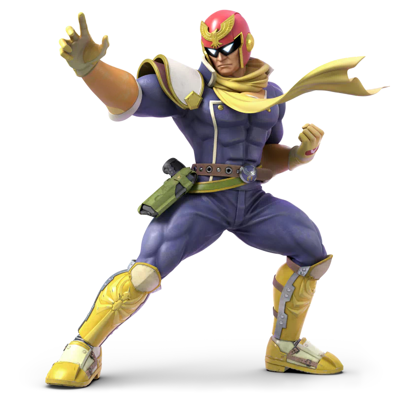 Captain Falcon video game Super Smash Bros. Ultimate Image