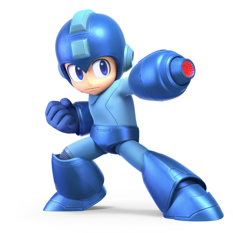 Rock (Mega Man) Mega Man video game Super Smash Bros. Ultimate Image