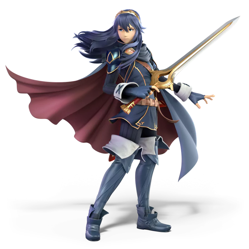 Lucina (Fire Emblem) video game Super Smash Bros. Ultimate Image
