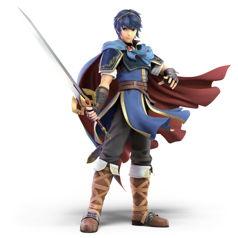Marth (Fire Emblem) video game Super Smash Bros. Ultimate Image