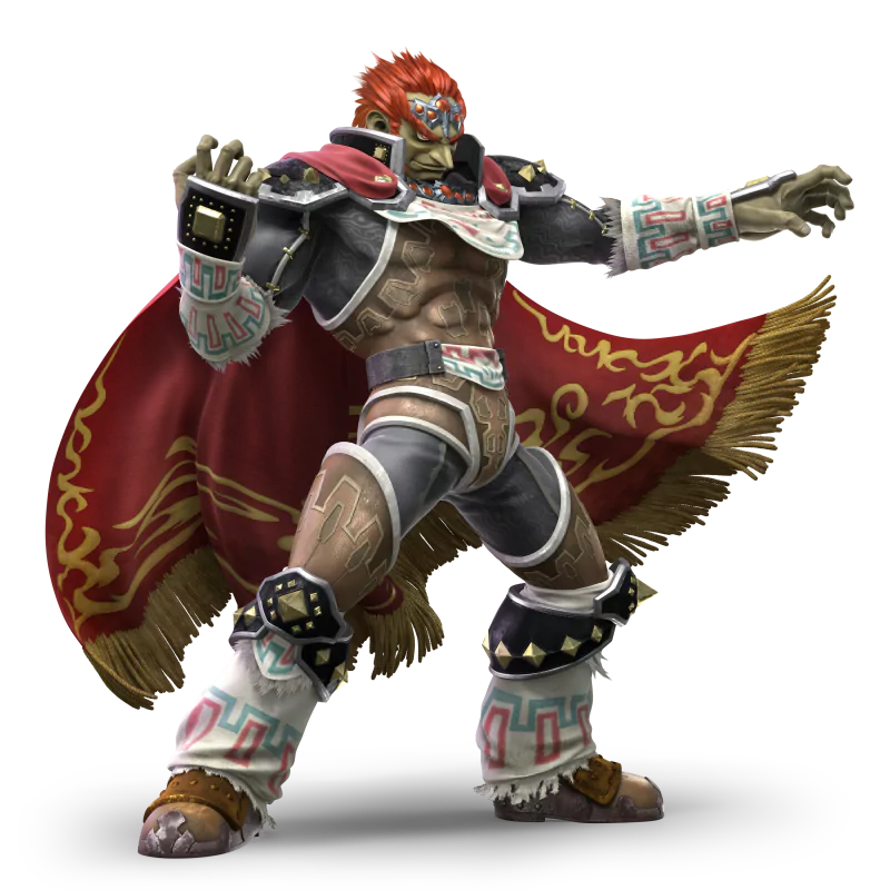 Ganondorf (The Legend Of Zelda) video game Super Smash Bros. Ultimate Image