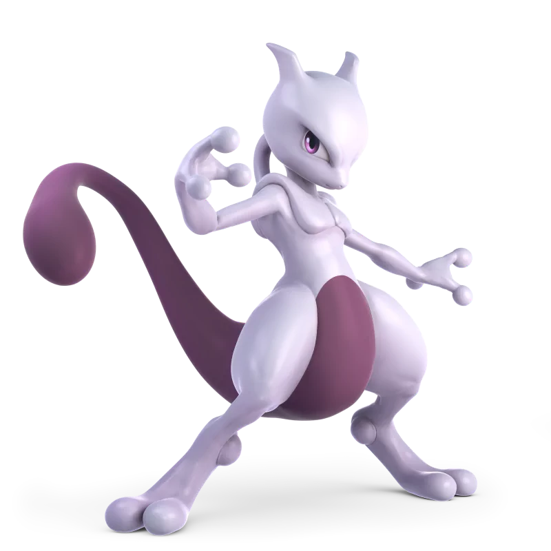 Mewtwo (Pokémon) video game Super Smash Bros. Ultimate Image