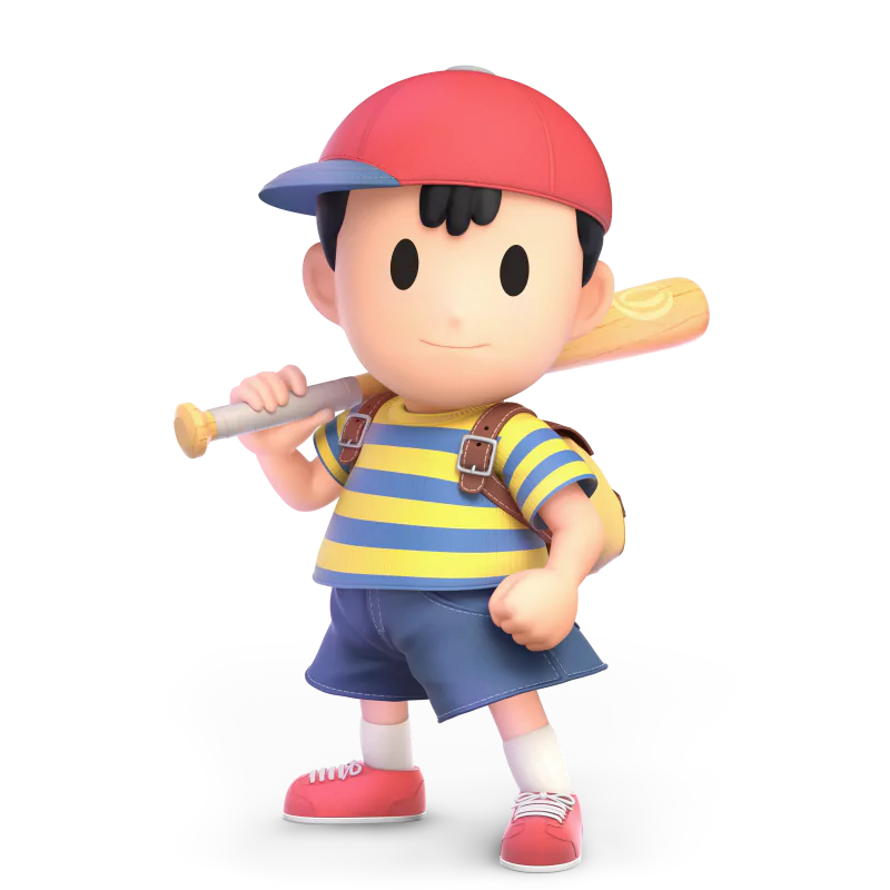 Ness (EarthBound) video game Super Smash Bros. Ultimate Image