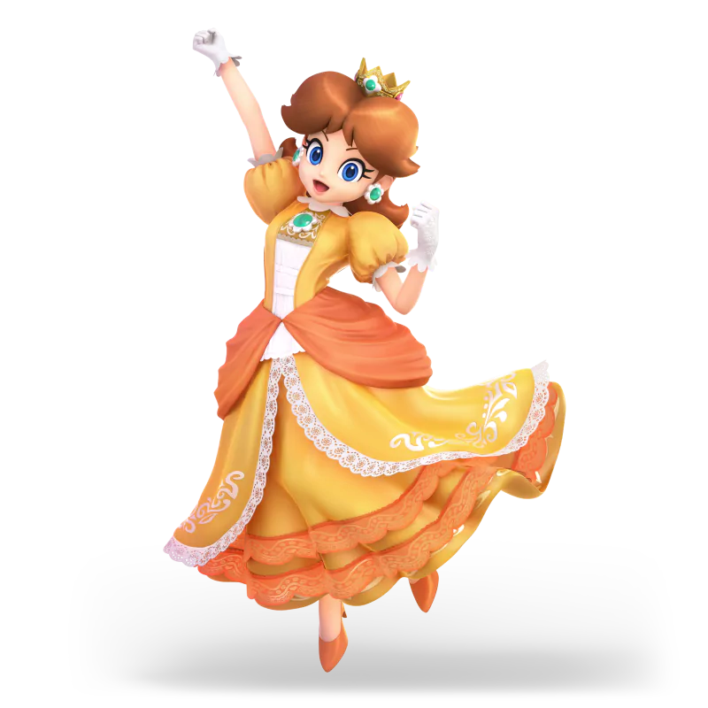 Princess Daisy video game Super Smash Bros. Ultimate Image