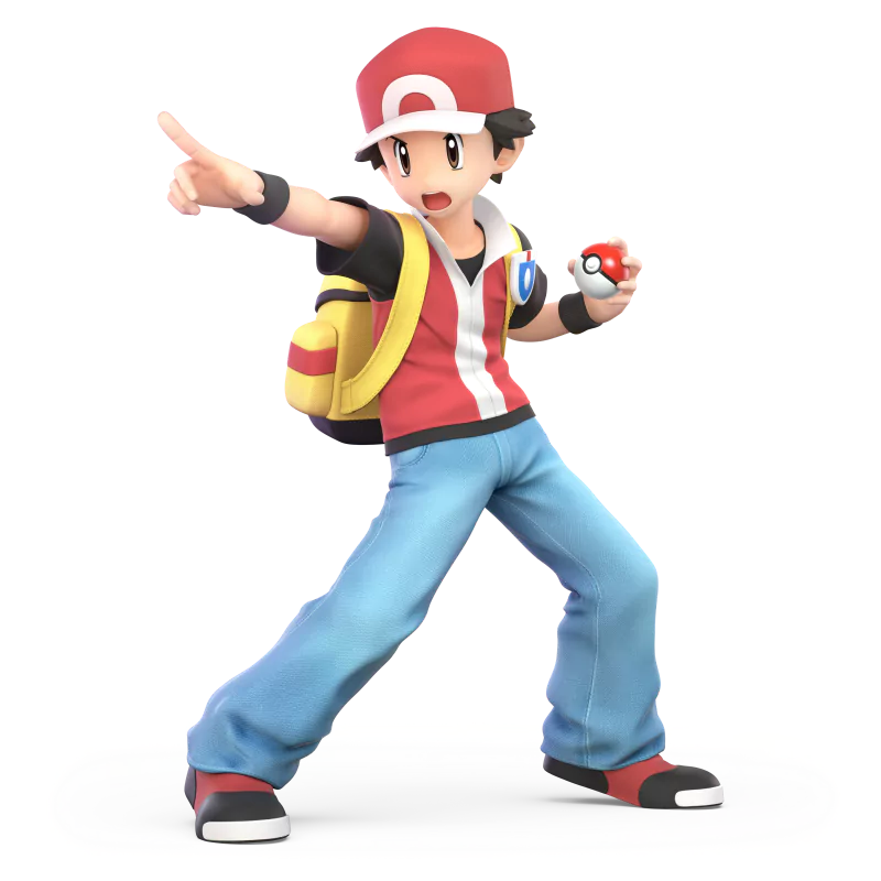 pokeball Red (Pokémon) Pokémon Trainer video game Super Smash Bros. Ultimate Image