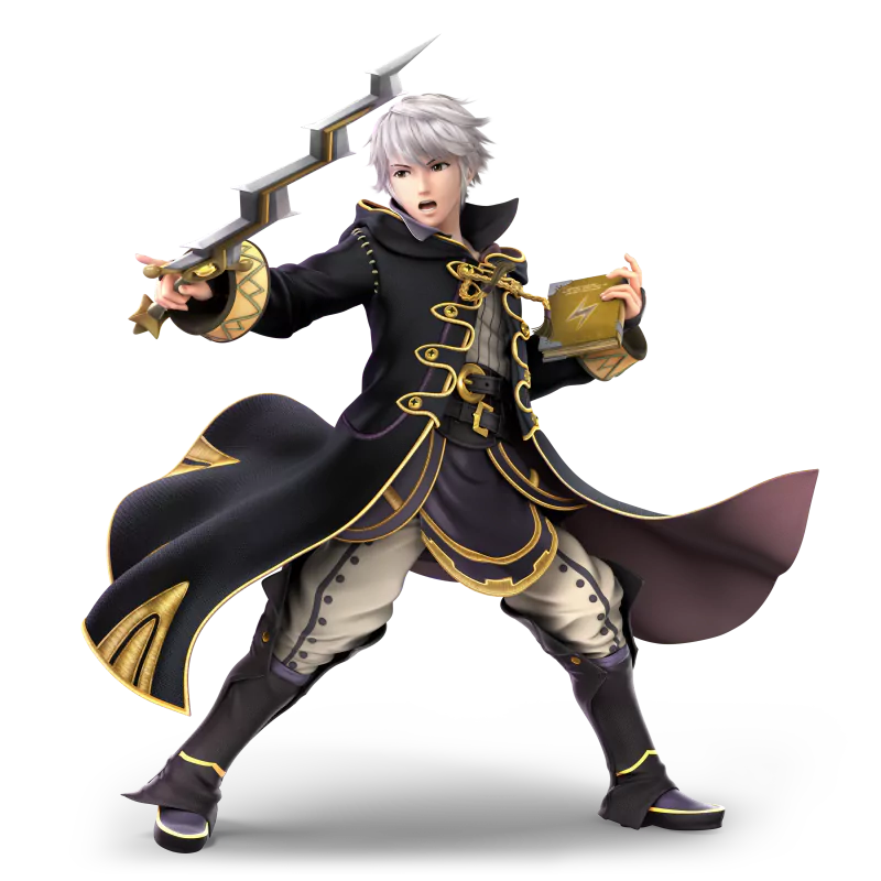  Male Robin Render From Super Smash Bros. Ultimate