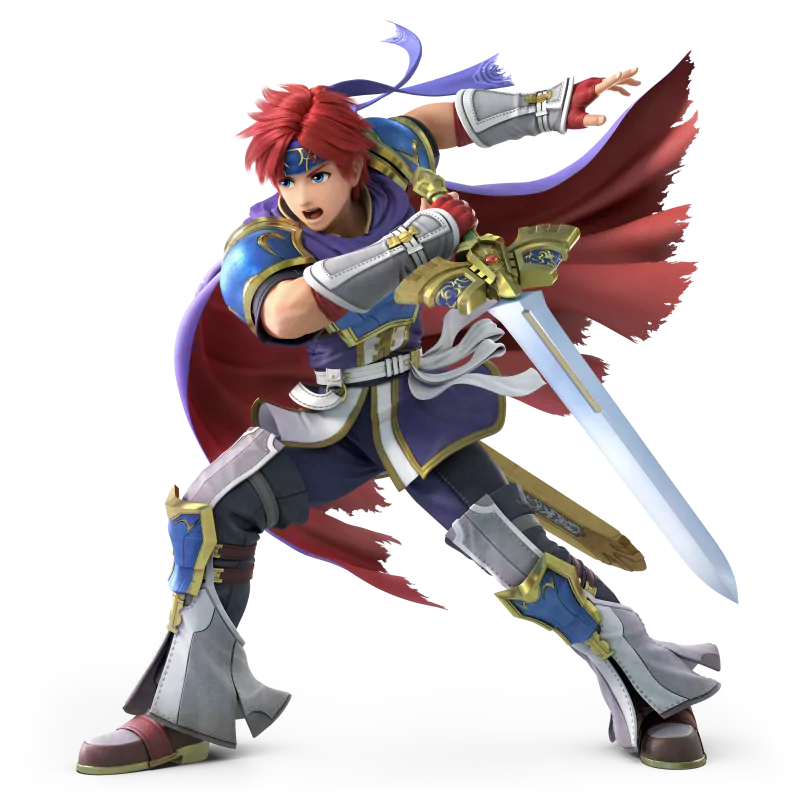  Roy Render From Super Smash Bros. Ultimate