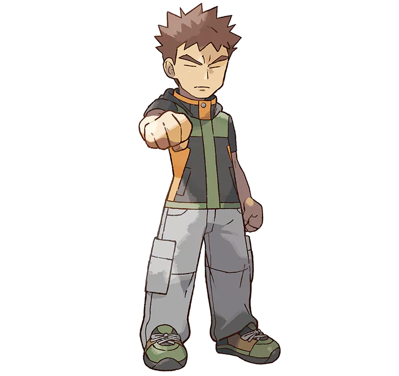 Pokemon Pokémon Let's Go Pikachu Pokémon Let's Go Eevee Brock (Pokémon) video game Pokémon: Let's Go Pikachu and Let's Go Eevee Image