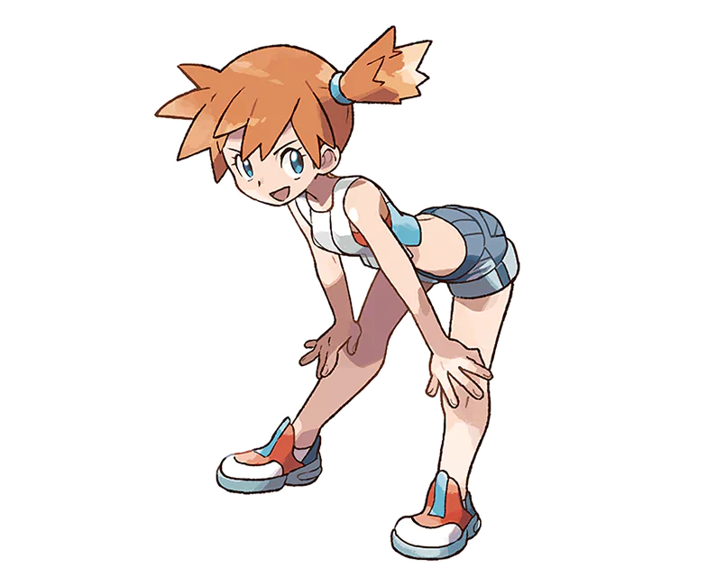 Pokémon Let's Go Eevee Pokémon Let's Go Pikachu Pokemon Misty (Pokémon) video game Pokémon: Let's Go Pikachu and Let's Go Eevee Image