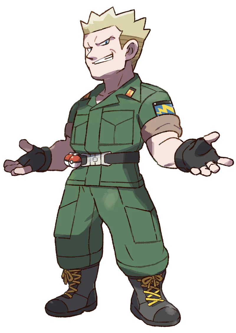 Pokémon Let's Go Eevee Pokémon Let's Go Pikachu Pokemon Lt. Surge (Pokémon) video game Pokémon: Let's Go Pikachu and Let's Go Eevee Image