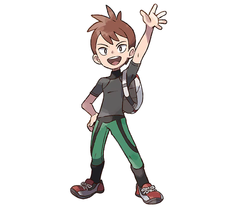  Pokémon Let's Go - Friendly Rival