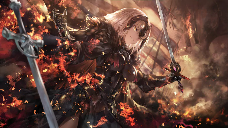 Ruler (Fate/Grand Order) Anime Fate/Grand Order Image