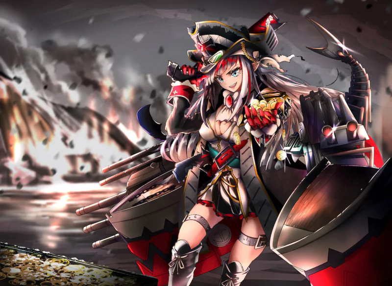 Deutschland (Azur Lane) Anime Azur Lane Image