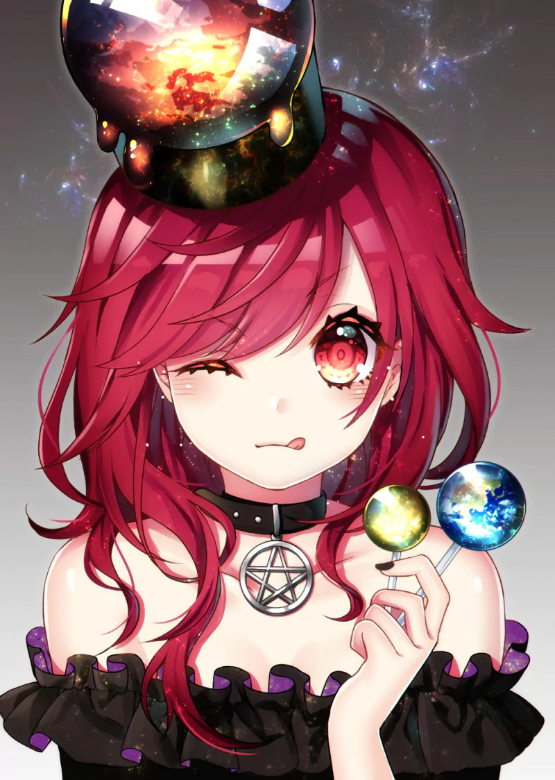 Hecatia Lapislazuli Anime Touhou Image