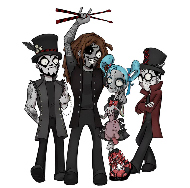 music Raven Black Image