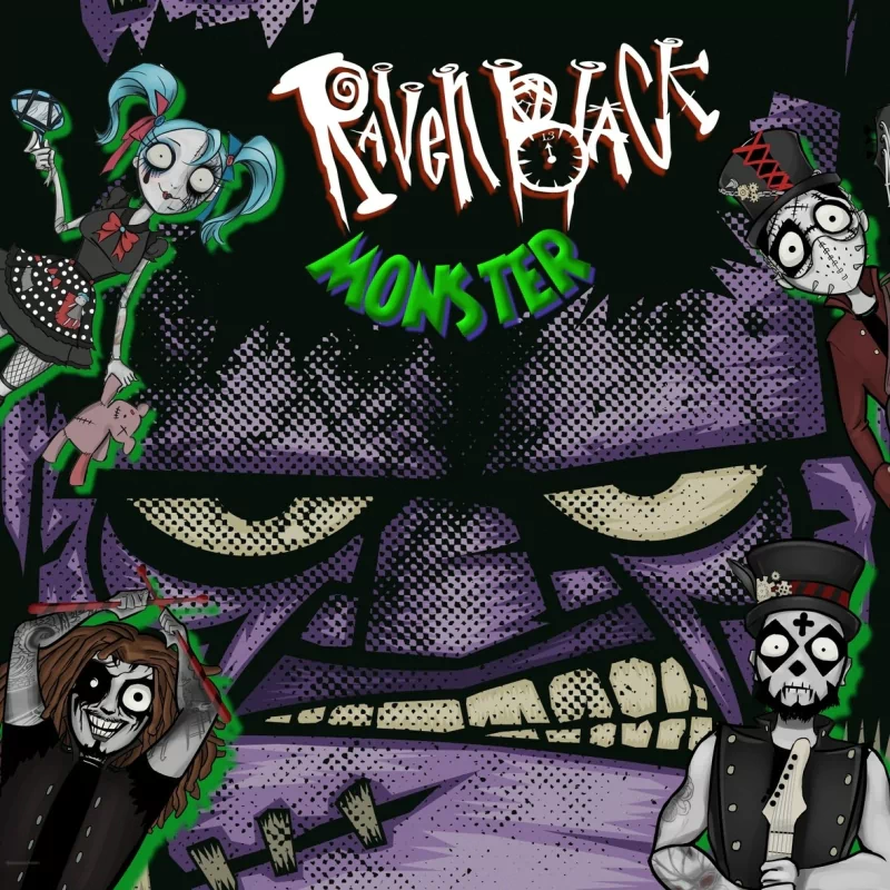 music Raven Black Image