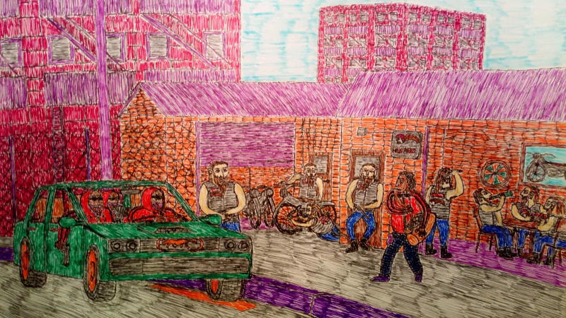 artistic drawing Image