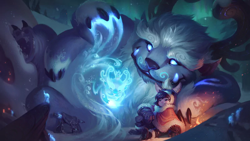Nunu (League Of Legends) video game League Of Legends Image