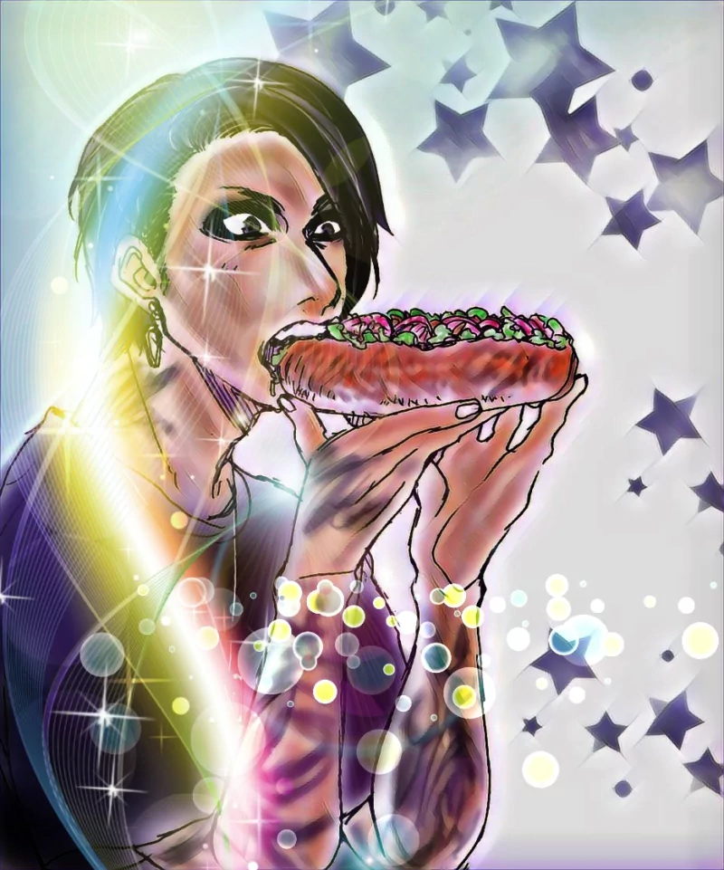 glow star food Hazuki (lynch.) music lynch. Image