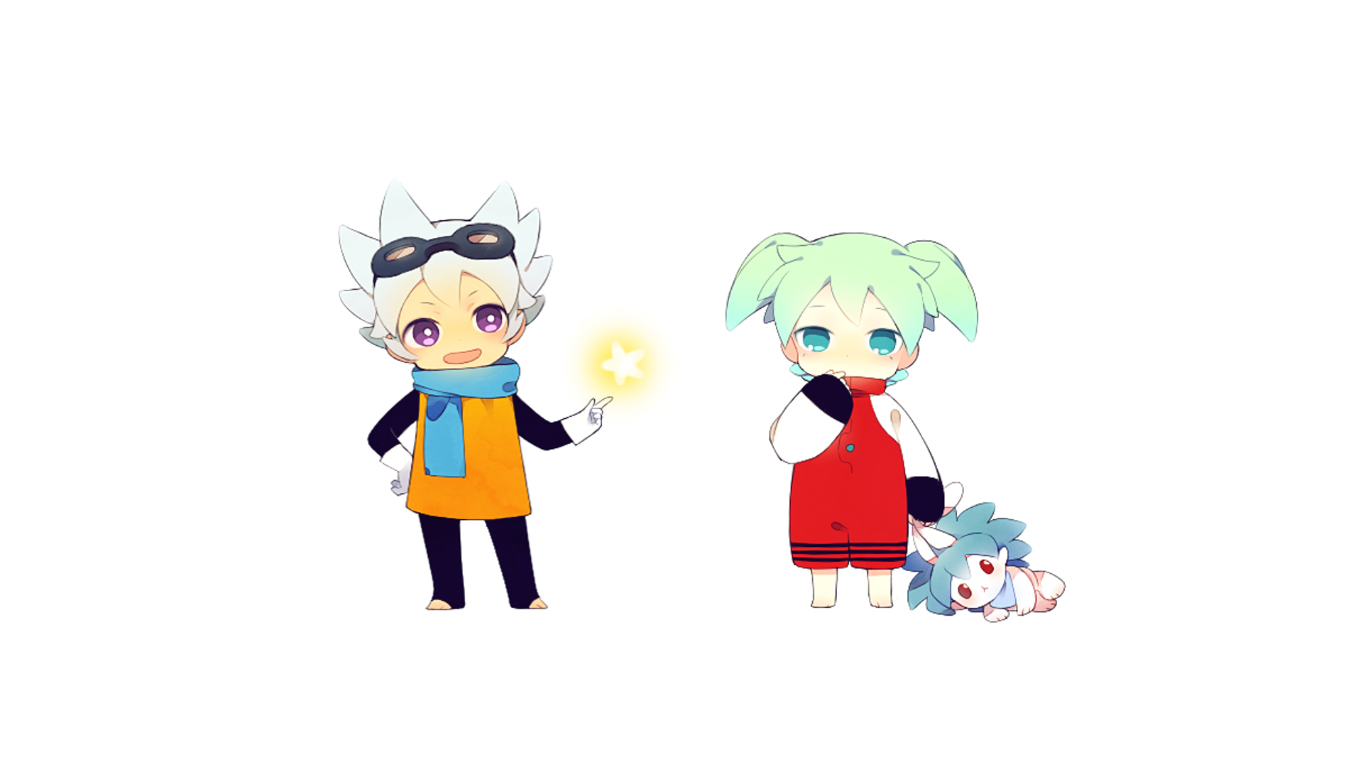 Anime Inazuma Eleven Art by hakusai