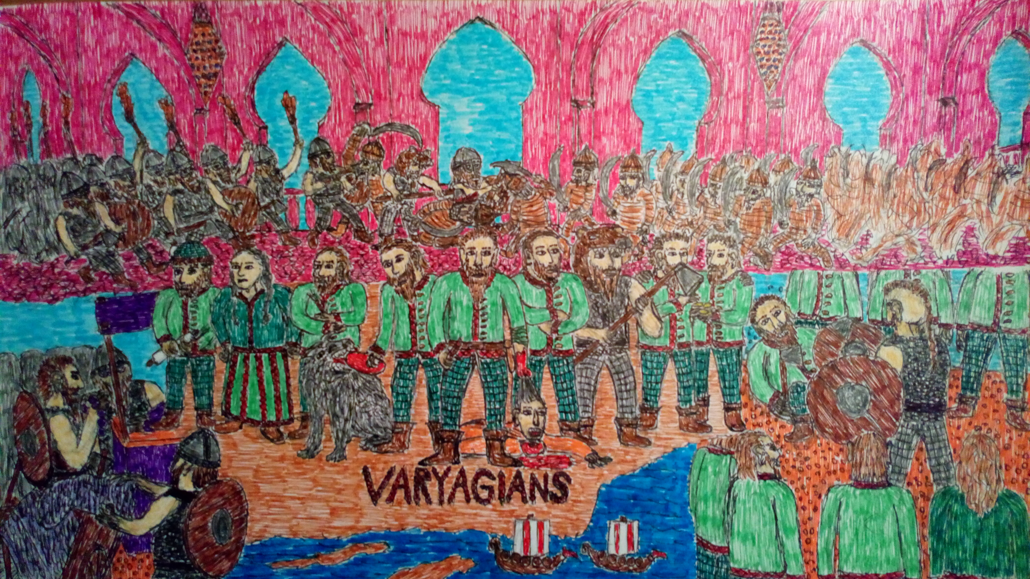 Varyagians by Fredrik Forsmark