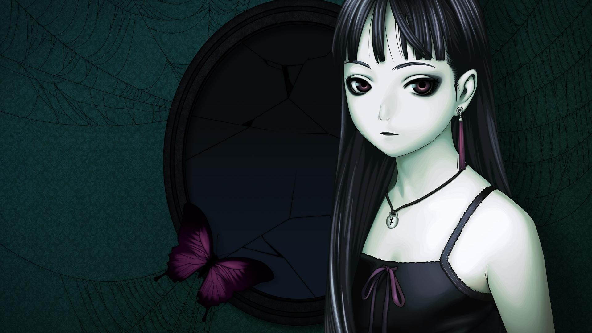 Gothic Anime Girl