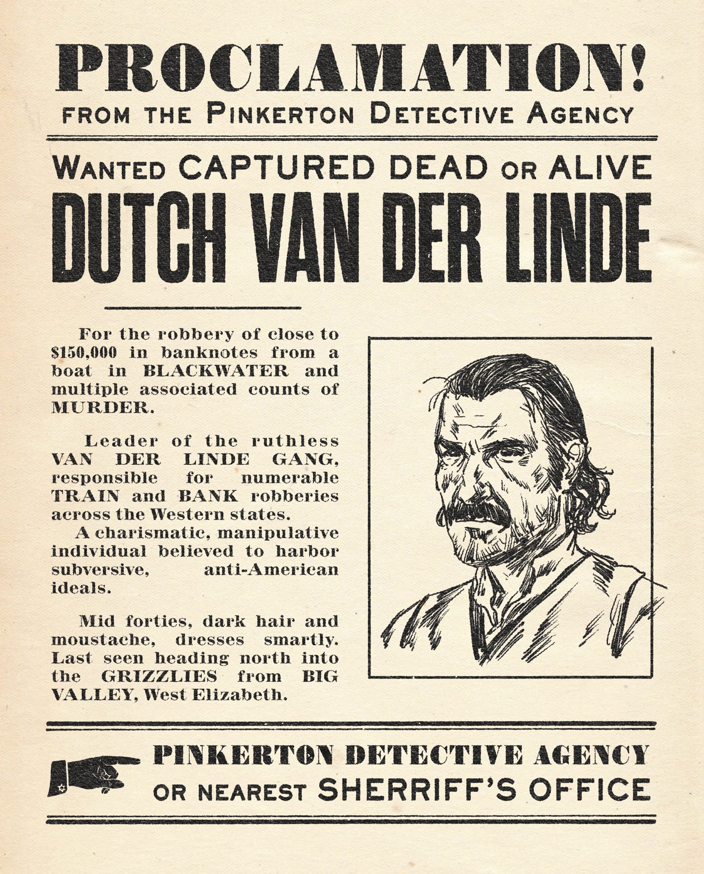 Dutch Van Der Linde